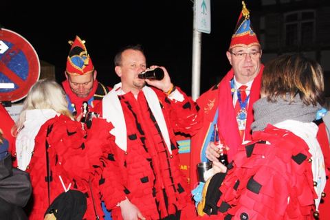 Bild 6 von 15: Nachtumzug Schuttern 2018