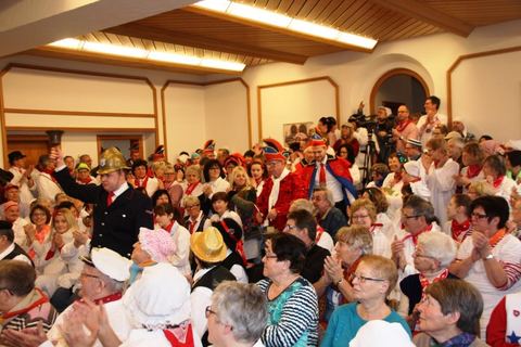 Bild 3 von 15: Narrengericht 2018