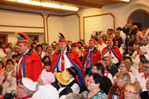 Bild 4 von 15: Narrengericht 2018