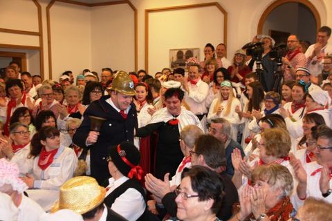 Bild 8 von 15: Narrengericht 2018