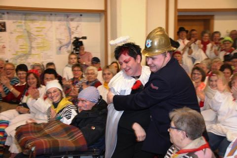 Bild 9 von 15: Narrengericht 2018