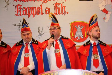 Bild 10 von 15: Narrengericht 2018