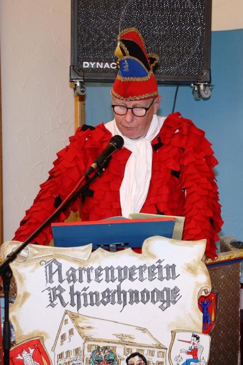 Bild 11 von 15: Narrengericht 2018