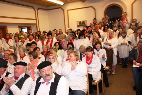 Bild 13 von 15: Narrengericht 2018