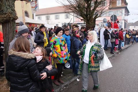 Bild 6 von 15: Rosenmontagsumzug 2018