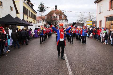 Bild 7 von 15: Rosenmontagsumzug 2018
