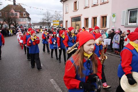 Bild 9 von 15: Rosenmontagsumzug 2018