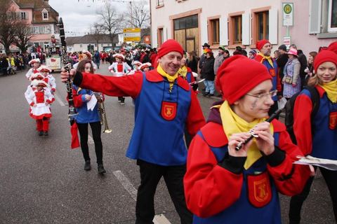 Bild 10 von 15: Rosenmontagsumzug 2018