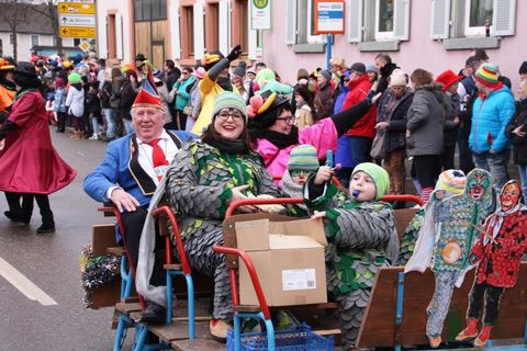 Bild 14 von 15: Rosenmontagsumzug 2018