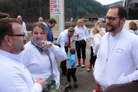 Bild 11 von 15: Umzug Aldingen 2018