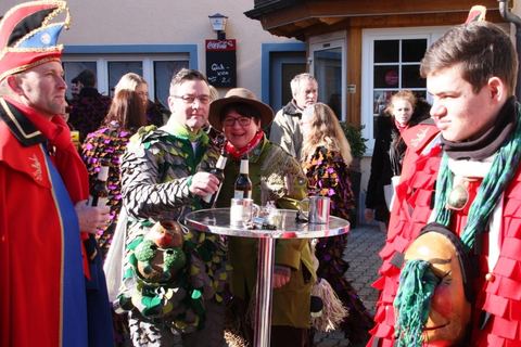 Bild 2 von 15: Umzug Grafenhausen 2018