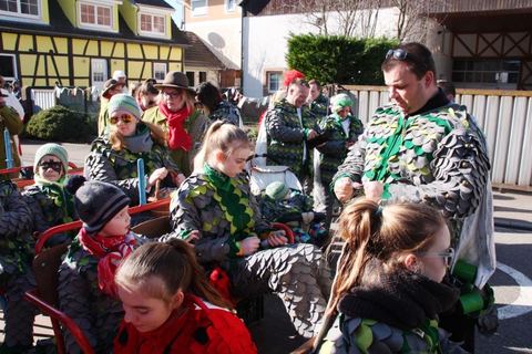 Bild 3 von 15: Umzug Grafenhausen 2018