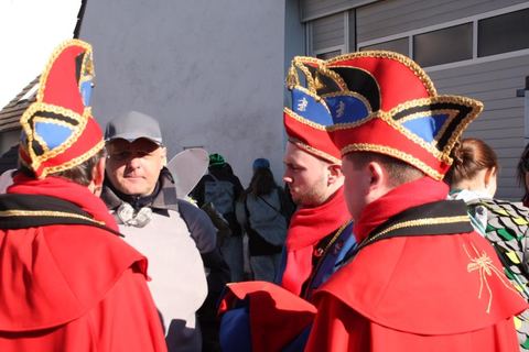 Bild 4 von 15: Umzug Grafenhausen 2018