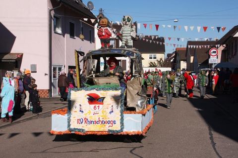 Bild 6 von 15: Umzug Grafenhausen 2018