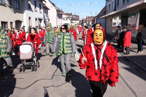 Bild 9 von 15: Umzug Grafenhausen 2018