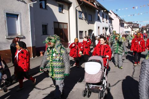 Bild 10 von 15: Umzug Grafenhausen 2018