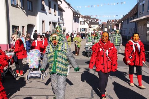 Bild 11 von 15: Umzug Grafenhausen 2018