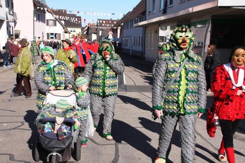 Bild 13 von 15: Umzug Grafenhausen 2018