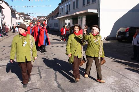 Bild 14 von 15: Umzug Grafenhausen 2018