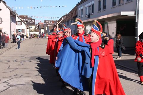 Bild 15 von 15: Umzug Grafenhausen 2018