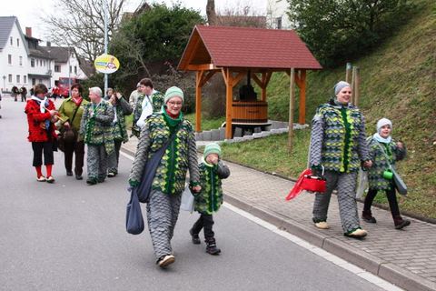 Bild 2 von 15: Umzug Rammersweier 2018