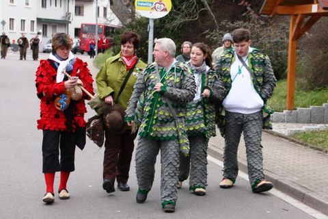 Bild 3 von 15: Umzug Rammersweier 2018