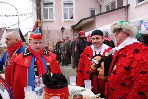 Bild 6 von 15: Umzug Rammersweier 2018