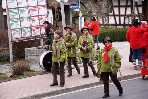 Bild 7 von 15: Umzug Rammersweier 2018