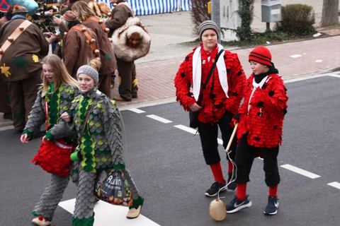 Bild 9 von 15: Umzug Rammersweier 2018