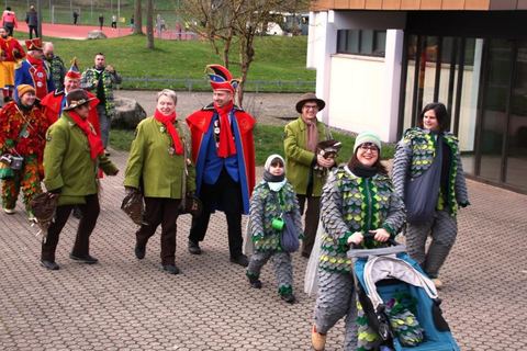 Bild 4 von 15: Umzug Seelbach 2018