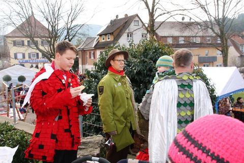 Bild 9 von 15: Umzug Seelbach 2018