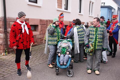 Bild 13 von 15: Umzug Seelbach 2018