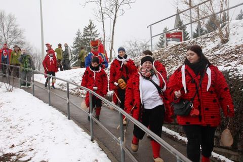 Bild 6 von 15: Umzug Titisee 2018