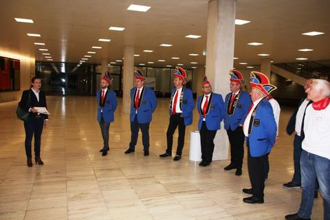 Bild 11 von 15: Besuch Landtag in Stuttgart 2019