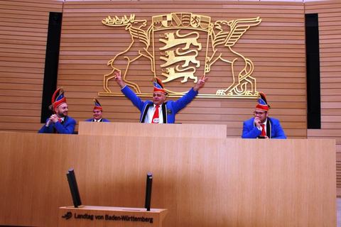 Bild 13 von 15: Besuch Landtag in Stuttgart 2019