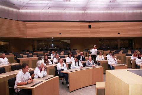 Bild 14 von 15: Besuch Landtag in Stuttgart 2019