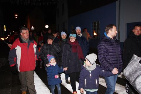 Bild 5 von 15: Fasentverbrennung 2019