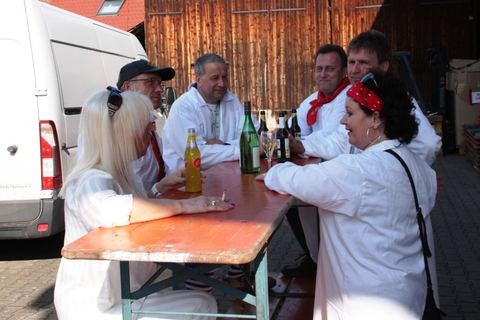 Bild 3 von 15: Hemdklunker mit Rathaussturm 2019