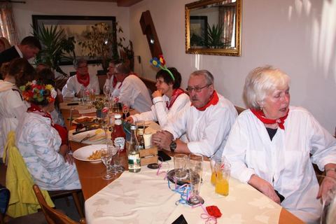 Bild 6 von 15: Hemdklunker mit Rathaussturm 2019