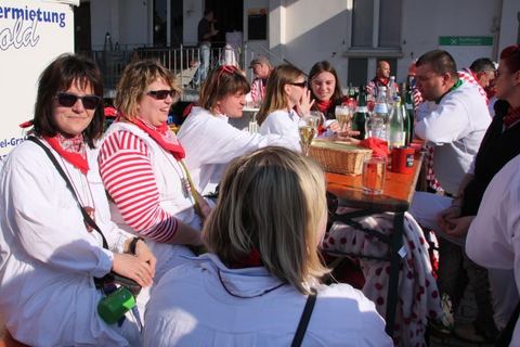 Bild 10 von 15: Hemdklunker mit Rathaussturm 2019