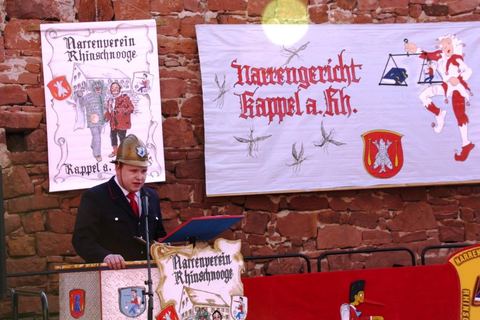 Bild 2 von 15: Narrengericht 2019