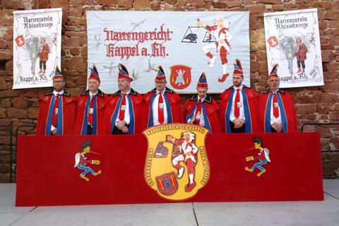Bild 5 von 15: Narrengericht 2019