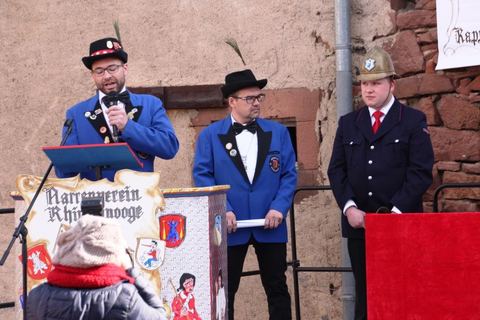 Bild 9 von 15: Narrengericht 2019
