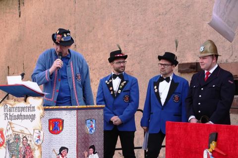 Bild 11 von 15: Narrengericht 2019