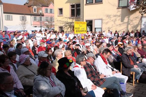 Bild 12 von 15: Narrengericht 2019