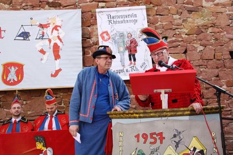 Bild 13 von 15: Narrengericht 2019