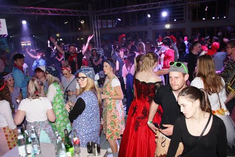 Bild 6 von 15: Narrenratsball 2019