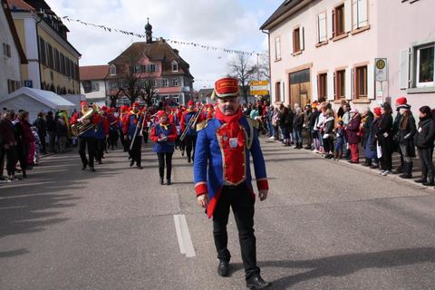 Bild 7 von 15: Rosenmontagsumzug 2019