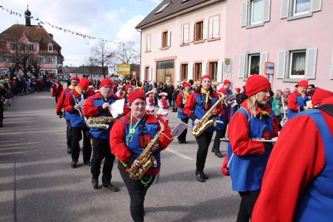 Bild 9 von 15: Rosenmontagsumzug 2019