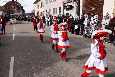 Bild 12 von 15: Rosenmontagsumzug 2019
